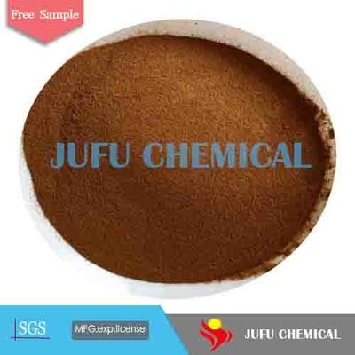 Bột natri Lignosulfonate làm chất khử nước / phụ gia bê tông trong xây dựng