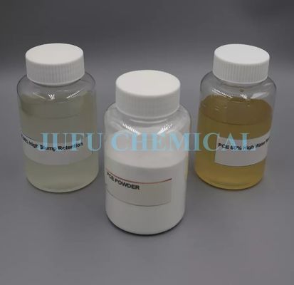 Chất lỏng siêu dẻo PCE Polycarboxylate Phụ gia bê tông Ether Chất khử nước