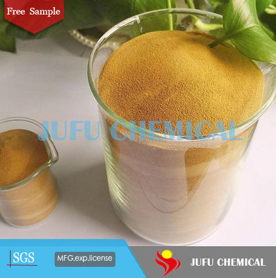 Phụ gia xi măng Natri Naphthalene Sulfonate Formaldehyde Chất khử nước bê tông Bột SNF