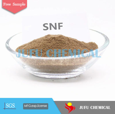 Chất siêu dẻo Snf Sulfonated Naphthalene Formaldehyde Cas 9084-06-4 Phụ gia hỗn hợp bê tông