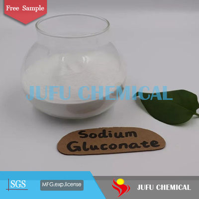 Giảm nước Superplasticizers Natri Gluconate 98% Hóa chất làm sạch công nghiệp