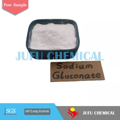 Mức công nghiệp 98% Natri Gluconate bột để xử lý nước Cas 527-07-1