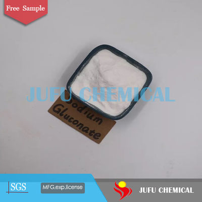 Cas 527-07-1 Muối natri của axit gluconic cho phụ gia bê tông Phụ gia dầu mỏ