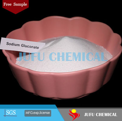 Cas 527-07-1 C6h11nao7 Phụ gia dầu mỏ natri gluconat E576
