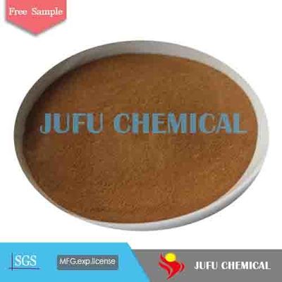 Bột natri Lignosulfonate làm chất khử nước / phụ gia bê tông trong xây dựng
