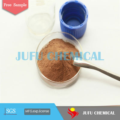 Chất khử nước bê tông hoạt tính bề mặt canxi Lignosulfonate Anion