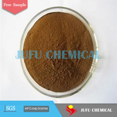 Phụ gia kiểm soát bụi Canxi Lignosulphonate / Lignosulfonate cho bê tông