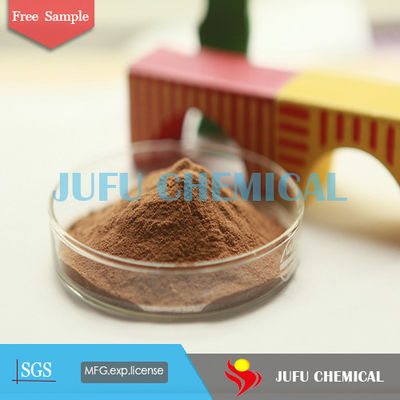 Chất khử nước bê tông hoạt tính bề mặt canxi Lignosulfonate Anion