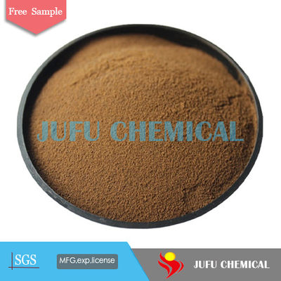 Phụ gia kiểm soát bụi Canxi Lignosulphonate / Lignosulfonate cho bê tông