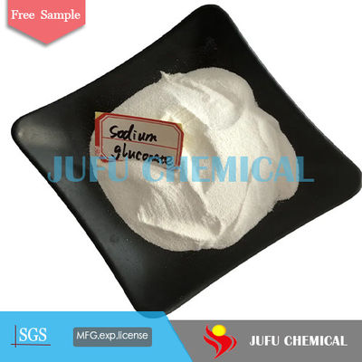 Hóa chất công nghiệp Giảm hiệu suất bê tông axit gluconic bột natri 98% độ tinh khiết