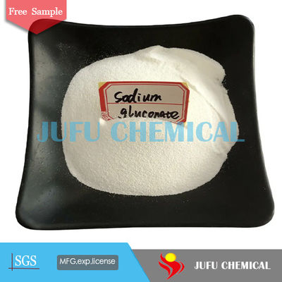 Hóa chất công nghiệp Giảm hiệu suất bê tông axit gluconic bột natri 98% độ tinh khiết