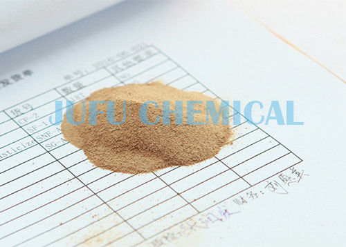 CAS 9084-06-4 Phụ gia siêu dẻo Naphthalene Formaldehyde sulfo hóa Snf / Pns / Fdn Bột được sử dụng trong xây dựng