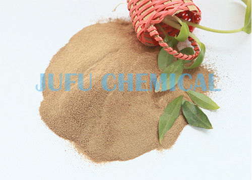 Phụ gia bê tông Naphthalene Formaldehyde sulfo hóa Chất khử nước CAS 9084-06-4