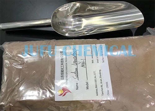 Chất hỗn hợp sẵn Chất hỗn hợp bê tông Bột lignin 3804000090 SLS Natri lignin sulphonate