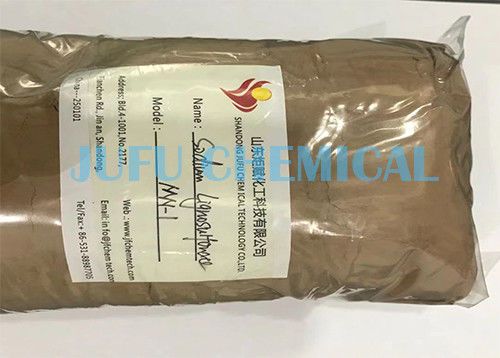 Thuốc làm đầy thuốc trừ sâu Sodium Lignin Powder Additives For Water Reducing Agent Retarder