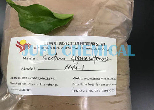 Thuốc làm đầy thuốc trừ sâu Sodium Lignin Powder Additives For Water Reducing Agent Retarder