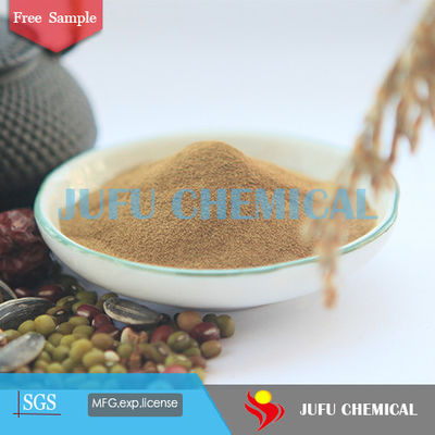Canxi Lignosulfonat Phân bón Ca Ligno Bột tự do chảy Hóa chất xây dựng