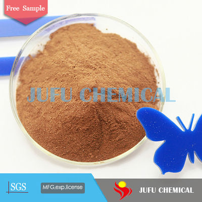Canxi Lignosulfonat Phân bón Ca Ligno Bột tự do chảy Hóa chất xây dựng