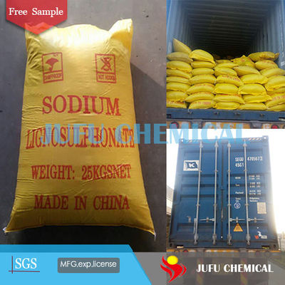 8068 05 1 Phụ gia bê tông Natri Lignosulfonate Chất khử nước Chất phân tán