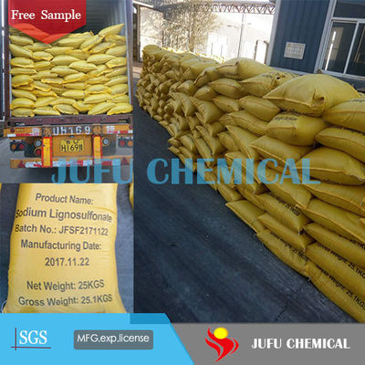 Bột Natri Lignosulfonate Thuốc nhuộm Công nghiệp Chế biến Thuốc trừ sâu Chất làm đầy Chất phân tán